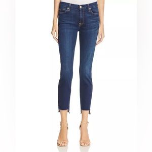 7 For All Mankind Skinny Jeans with Step Hem